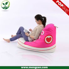 Sapato beanbag elegante, saco de feijão moderno design criativo